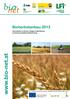 Bioherbstanbau 2013 Informationen zu Sorten, Saatgut, Kulturführung und Schwerpunktthema Biozüchtung