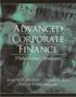 Corporate Finance. Principal Agent Theory