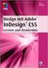 Design mit Adobe InDesign CS5