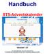 Handbuch. STS-Adventskalender. Version 1.01