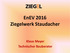 EnEV 2016 Ziegelwerk Staudacher. Klaus Meyer Technischer Bauberater