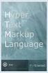 Die Sprache des WWW: HTML (HyperText Markup Language)