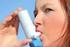 Asthma und COPD. Inhalieren will gelernt sein. Thomas Hausen