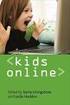 KIM-Studie 2003 Kinder und Medien Computer und Internet Basisuntersuchung zum Medienumgang 6- bis 13-Jähriger in Deutschland
