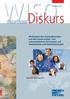 Diskurs. Wirkungen der Zuwanderungen aus den neuen mittel- und osteuropäischen EU-Staaten auf Arbeitsmarkt und Gesamtwirtschaft