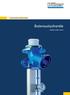 GLASS LINING TECHNOLOGIES. Bodenauslaufventile. Bottom outlet valves