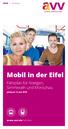 2016 > Fahrplan. Mobil in der Eifel. Fahrplan für Roetgen, Simmerath und Monschau. gültig ab 12. Juni