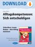 DOWNLOAD. Alltagskompeten zen: Sich entschul digen. Schreiben, Lesen, Reden den Alltag meistern. Katja Allani. Downloadauszug aus dem Originaltitel: