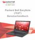 Packard Bell EasyNote (15,6) Benutzerhandbuch