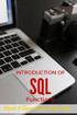 SQL,Teil 1: CREATE, INSERT, UPDATE, DELETE, DROP