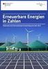 Politik zur perspektivischen Entwicklung erneuerbarer Energiequellen und zur effizienten Nutzung von Energie
