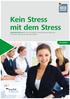 Kein Stress mit dem Stress