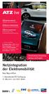 Netzintegration der Elektromobilität. Simultaneous Interpreting German and English