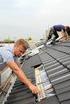 SolarPowerPack Solar-Dachpfannen-Kollektor System