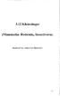 3.12 Kleinsäuger. (Maramalia: Rodentia, lesectivora). MARIANNE DEMUTH-BIRKERT