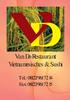 V D. Van Do Restaurant Vietnamesisches & Sushi. Tel.: 08122/ Fax: 08122/