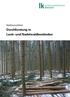 Waldbaumerkblatt. Durchforstung in Laub- und Nadelwaldbeständen