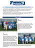 Bericht der Fußball-Junioren-Breitensport-Teams 2016