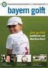 Girls go Golf Golfklinik mit Martina Eberl