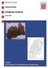HESSEN-FORST. Artensteckbrief. Cladonia stellaris. Stand FENA Servicestelle für Forsteinrichtung und Naturschutz