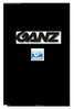 GANZView ios Guide v1.01. GANZView ios App. für iphone 3GS, ipod Touch 3. & 4. Generation und ipad