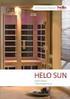 helo-sauna.de INFRAROT-KABINEN HELO SUN