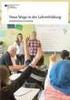 Informationen zum Gesetz zur Reform der Lehrerausbildung Schwerpunkt: Praxisphasen an der TU Dortmund