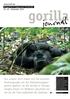 gorilla Zeitschrift der Berggorilla & Regenwald Direkthilfe Nr. 49 Dezember 2014