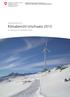 Klimabericht Urschweiz 2013