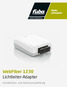 WebFiber 1230 Lichtleiter-Adapter. Installations- und Gebrauchsanleitung