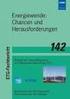 Herausforderungen für das Verteilnetz in Baden-Württemberg durch die Energiewende
