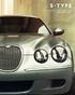Jaguar S-Type. GT-Ritter-design. Schönes noch schöner zu machen ist unsere