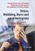 Stress und Burnout am Arbeitsplatz