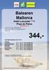 344,- Balearen Mallorca Hotel Lancaster ***+ Playa de Palma ITS-EMØ8Ø7/DZ -H. 1 Woche, Flug, Halbpension Preis pro Person im Doppelzimmer schon ab