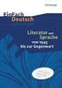 Rahmenthema 5: Literatur und Sprache von 1945 bis zur Gegenwart