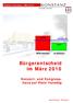 Wahlen in Konstanz März %-Quorum Stadt Konstanz - Hauptamt