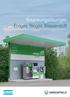 Betankungslösungen Erdgas, Biogas, Wasserstoff