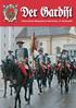 Jahresschrift der Bürgergarde der Stadt Salzburg 35. Jahrgang 2015