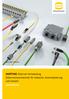 HARTING Ethernet Verkabelung. Datennetzwerktechnik für Industrie, Automatisierung und Verkehr