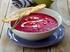 Essenszeit. Suppen und andere Kleinigkeiten. Fruchtige Tomatensuppe 4,50 mit Gemüsestreifen und Brot
