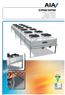 CPM/XPM Kondensor / Kylmedelkylare Condenser / Dry Cooler Verflüssiger / Rückkühler Capacity Range kw