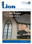 Mit Segen von oben. Das offizielle Magazin von Lions Clubs International We Serve. Deutsche Ausgabe Juni