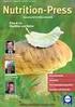 Nutrition-Press Fachzeitschrift für Mikronährstoffe