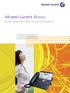 Alcatel-Lucent 9 SERIES. Eine neue Art der Kommunikation