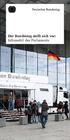 Der Bundestag stellt sich vor: Infomobil des Parlaments