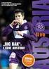 Das violette Stadionmagazin Nr. 18 FK AUSTRIA WIEN vs. 22. Mai :30 Uhr. live PARTY UNSER!