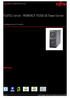 Datenblatt FUJITSU Server PRIMERGY TX300 S8 Tower-Server