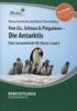 Von Eis, Schnee & Pinguinen Die Antarktis von Bianca Kaminsky und Martin Bannenberg mit Illustrationen von Annukka Gruschwitz