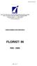 LEHRPROGRAMM & FORTSCHRITTSTABELLE FLORIST/ IN R05