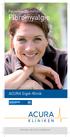 Patienteninformation. Fibromyalgie. ACURA Sigel-Klinik HEILEN, HELFEN, HANDELN